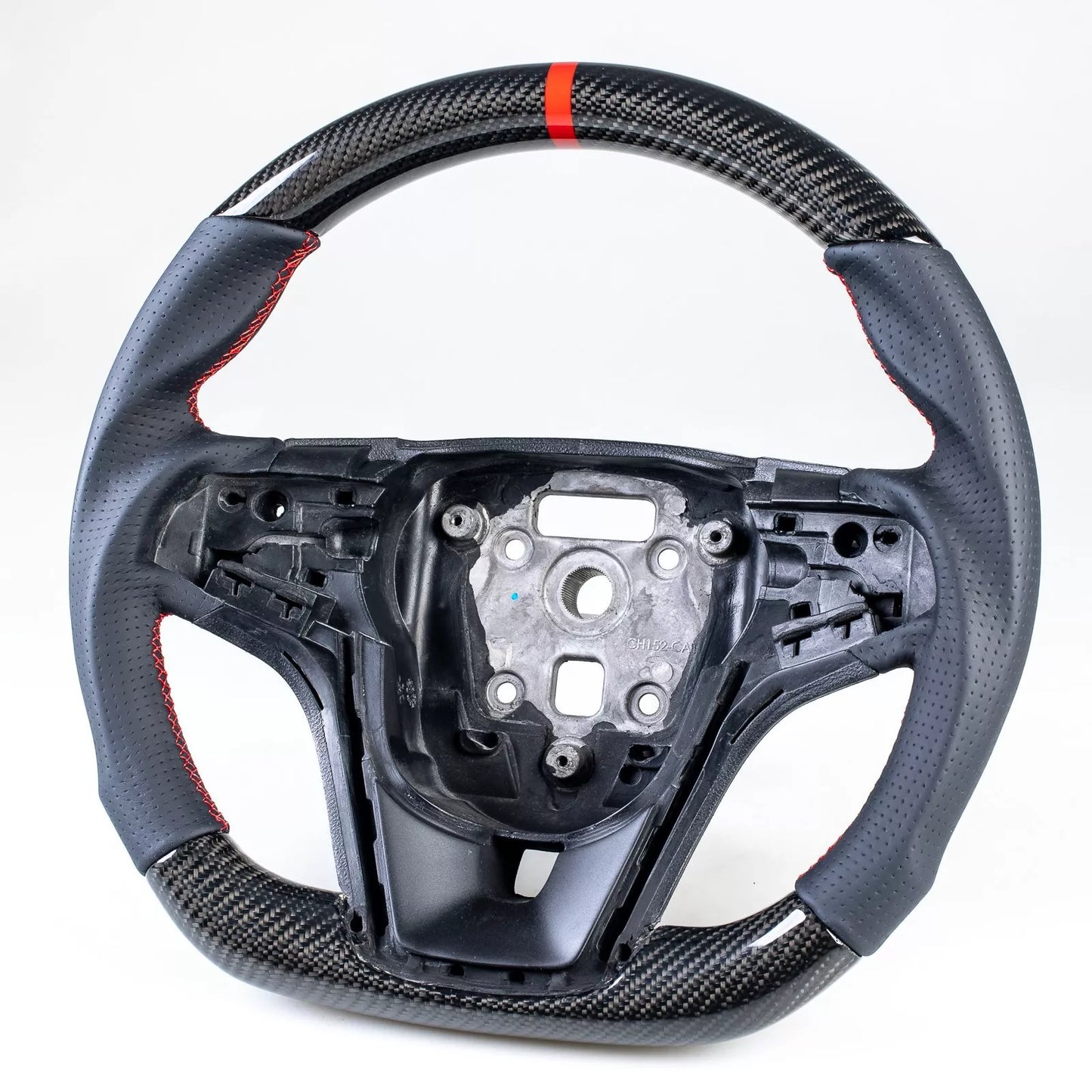 Carbon Fiber Flat Bottom Steering Wheel for Chevrolet Camaro (2012-2015)