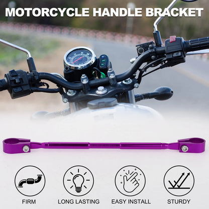 Handle Bracket 1 Pc Adjustable Handlebars for Motorcycle