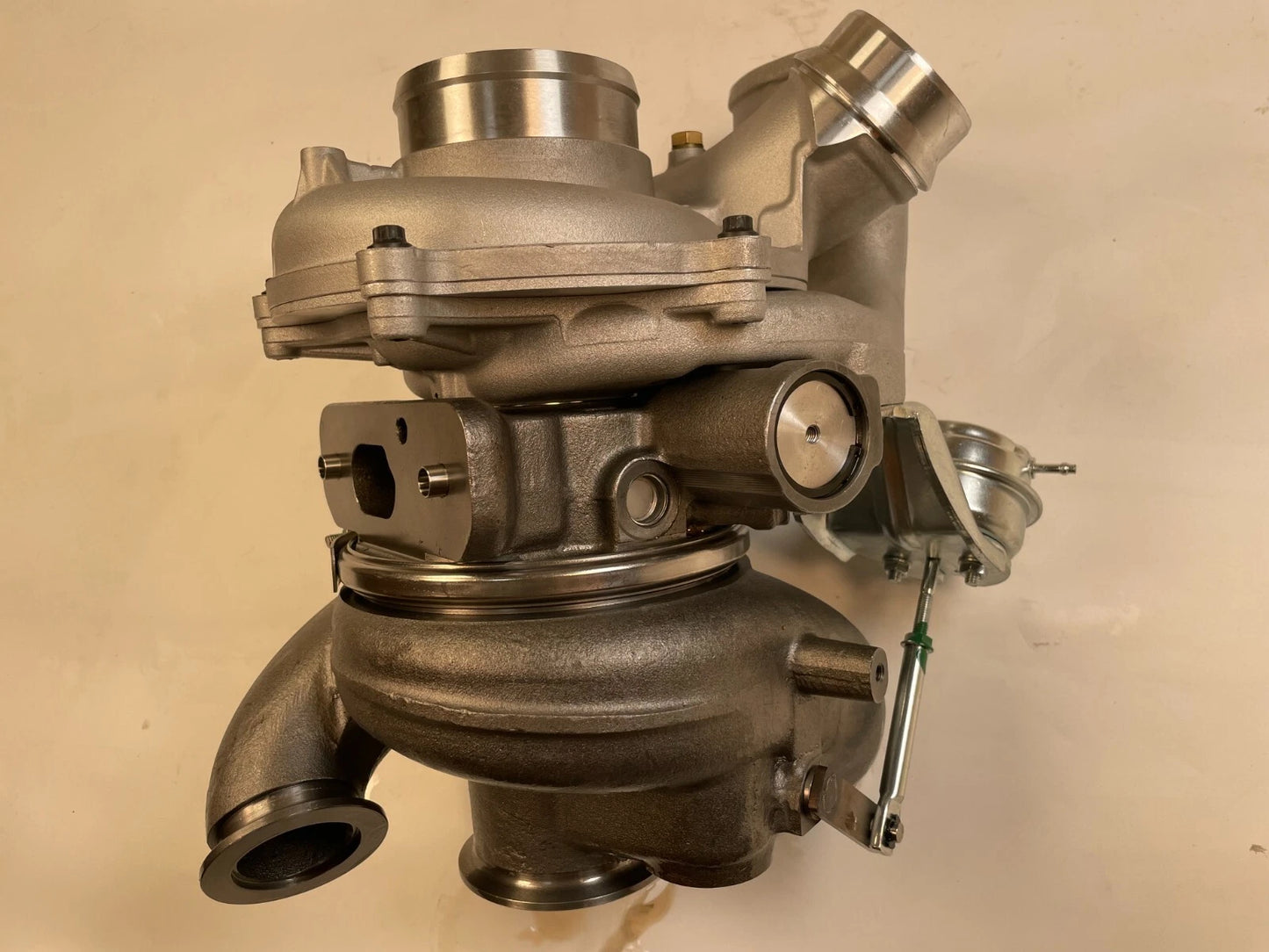 Balanced Dual Ball Bearing Turbocharger for 2011-2015 Ford Super Duty F-250 6.7L
