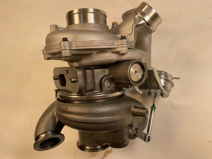 Balanced Dual Ball Bearing Turbocharger for 2011-2015 Ford Super Duty F-250 6.7L