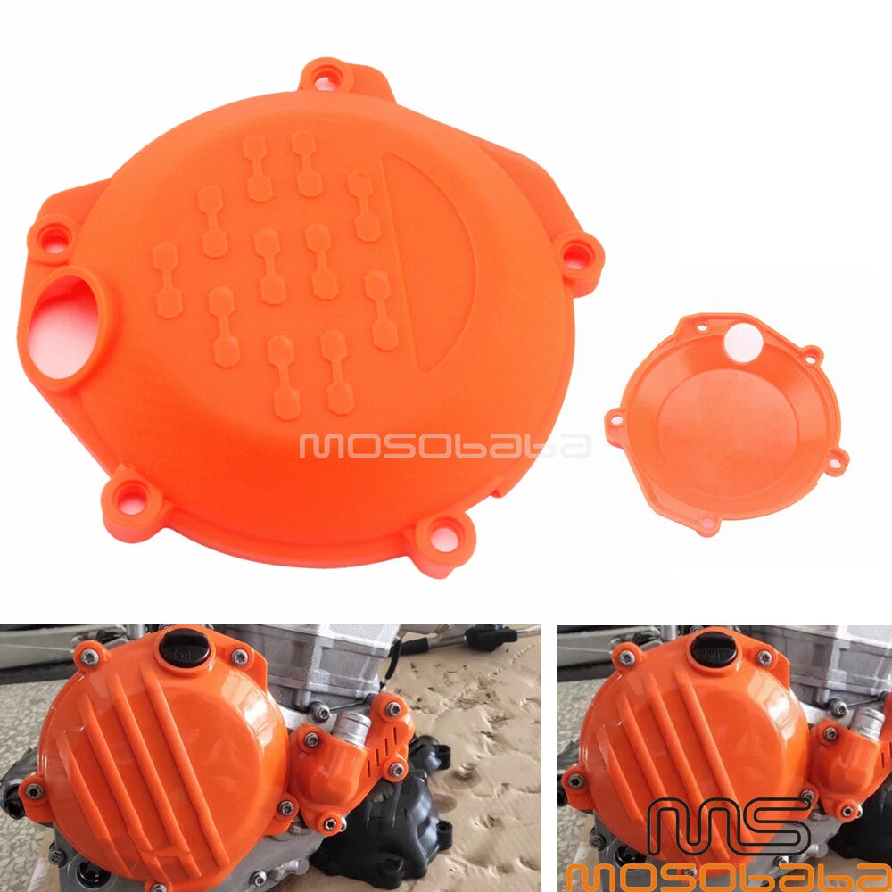 Clutch Cover for KTM EXC-F250 FC250 FC350 FX350 FE250 MX Dirt Bikes