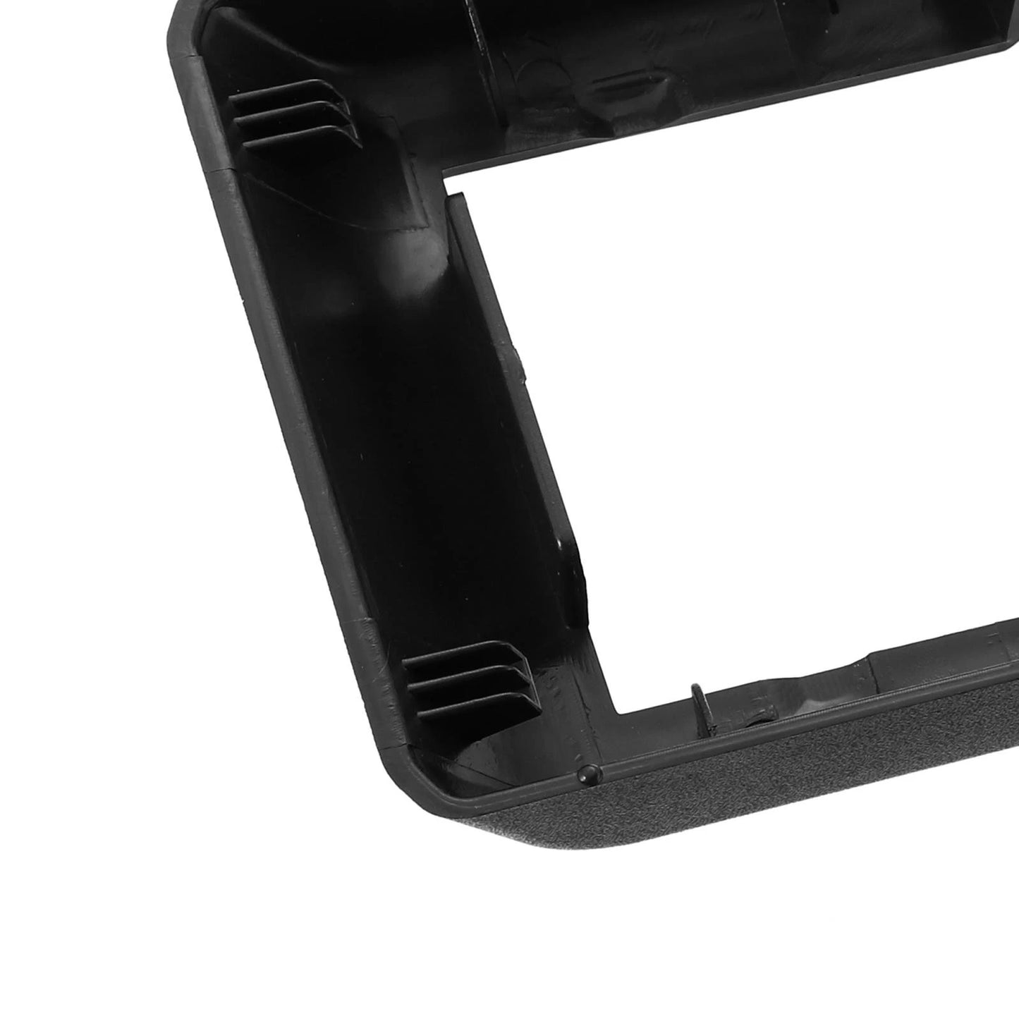Rear Outer Lower Tailgate Tire Bracket Cover for Jeep Wrangler (2007-2018)