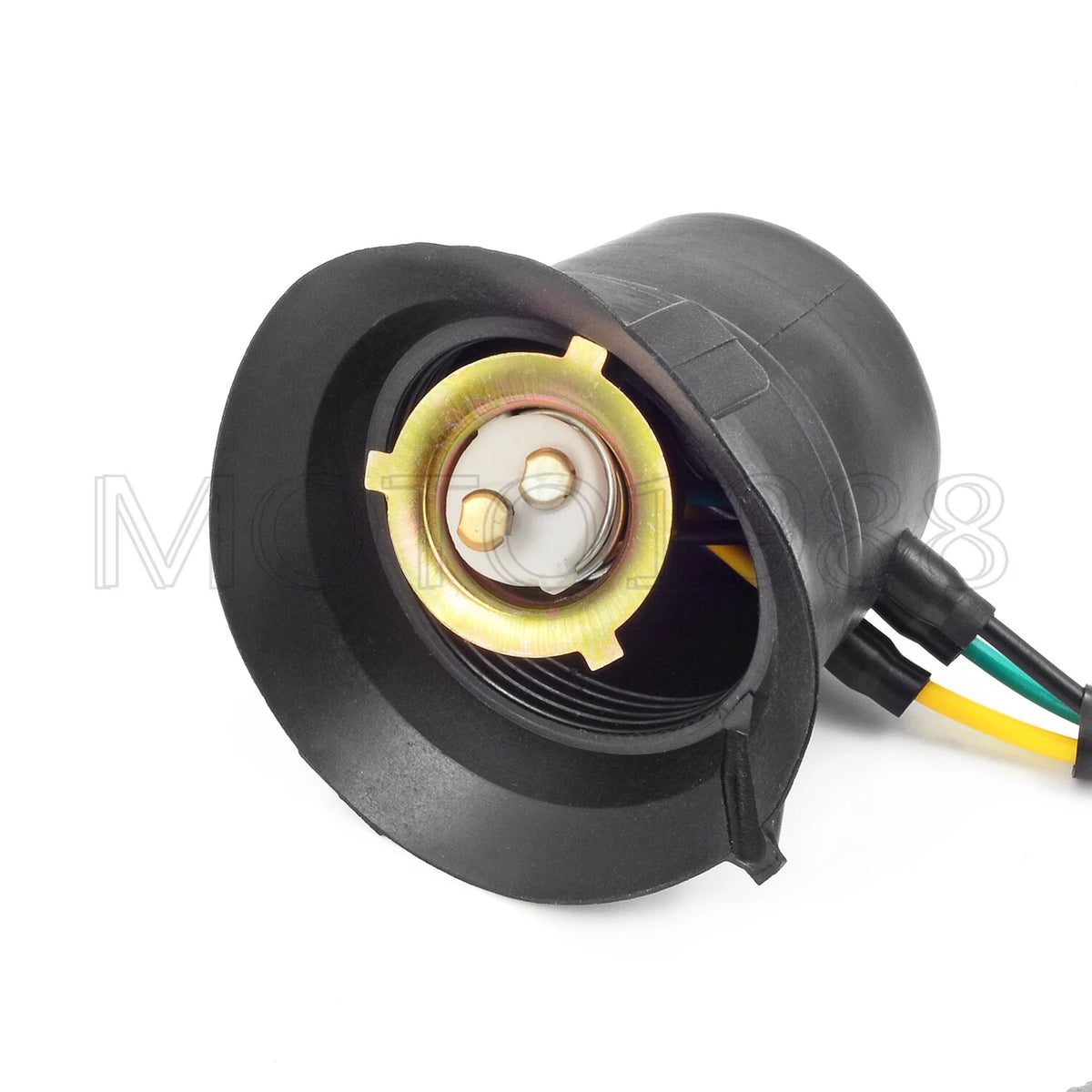 2x Headlight Socket Cord for Yamaha Grizzly 600 YFM600F (1999–2001)