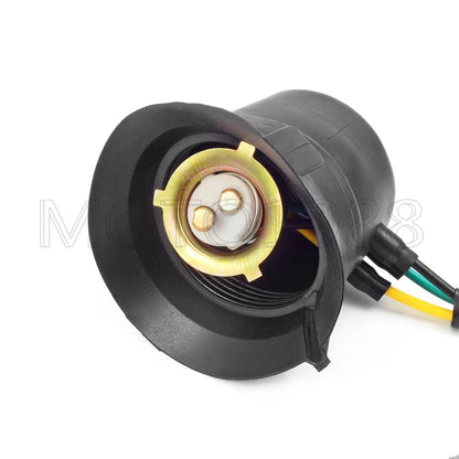 2x Headlight Socket Cord for Yamaha Grizzly 600 YFM600F (1999–2001)