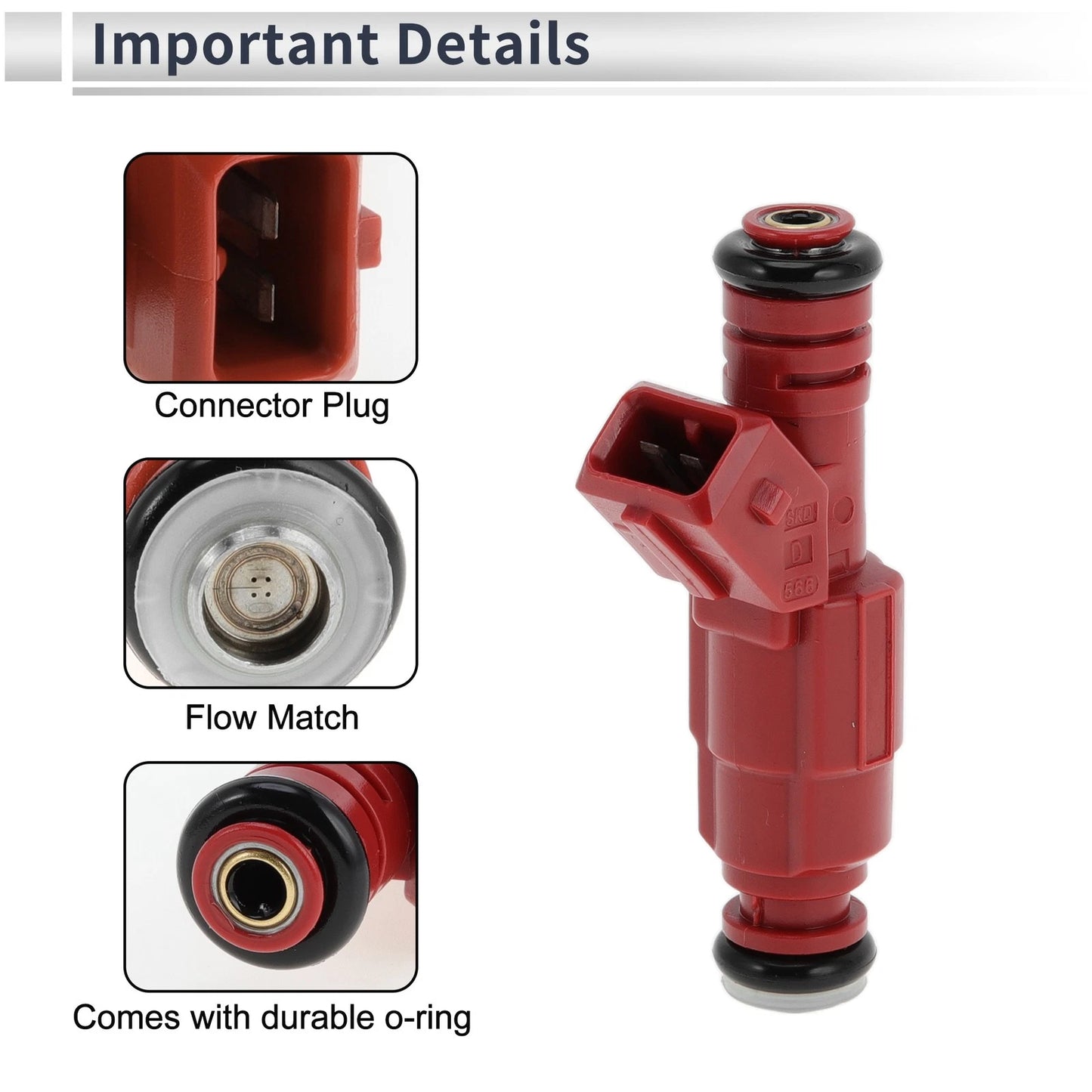 Fuel Injector for Ford Explorer 4.0 (1997-1998) - Engine Fuel Nozzle