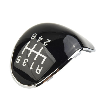 6-Speed Gear Shift Knob Cap Cover for Ford Focus Fiesta Kuga/Mondeo C-Max