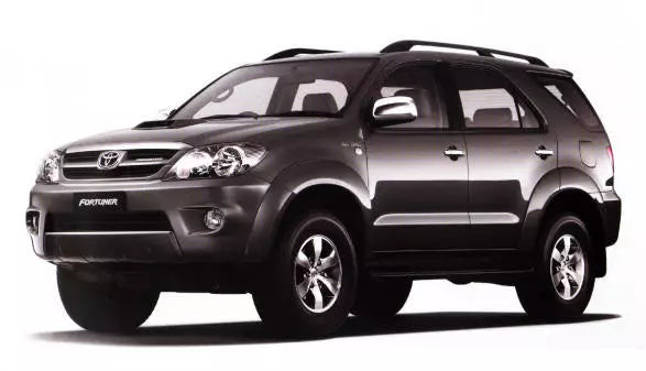 5 Speed Gearshift Cover Trim for Toyota Fortuner (2005-2011)
