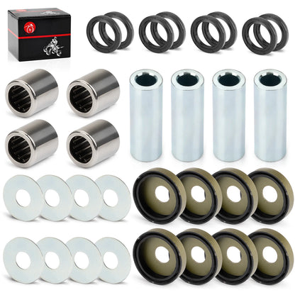 A-Arm Lower Bearing Bushing Seal Kit for Suzuki Quadsport Z400 2003-2014