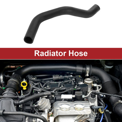 Radiator Hose Rubber for Honda Civic (2006-2011) 1 Pcs Black