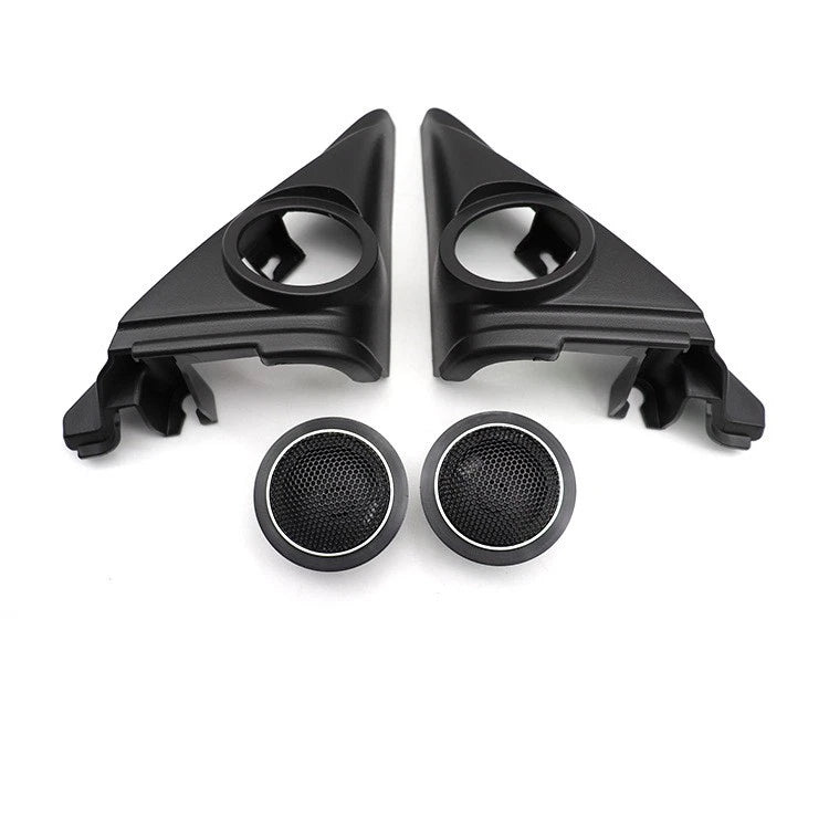 2 x Left+Right Door Tweeter Speaker Cover Trim for Honda Accord (2018-2021)