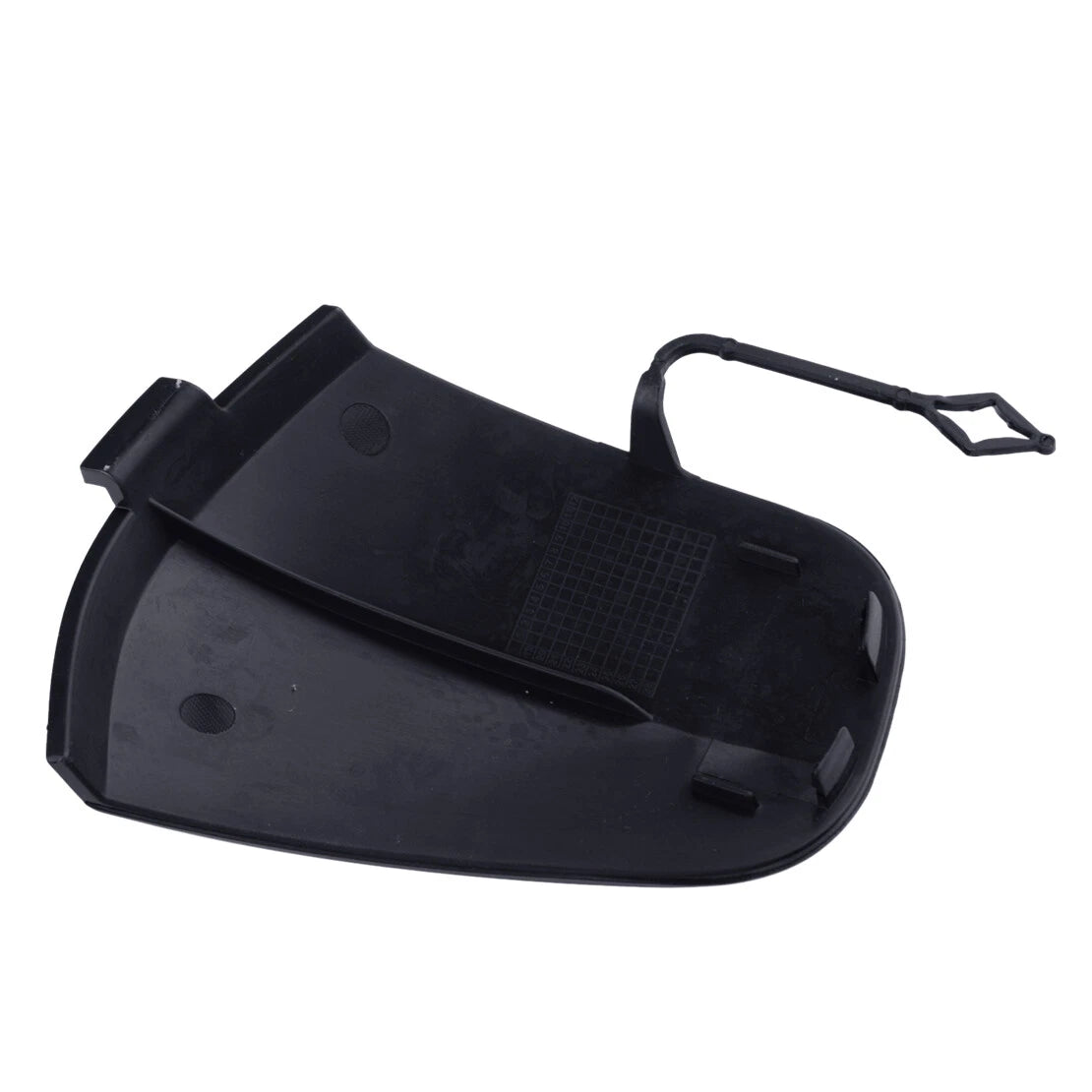 Black Front Bumper Tow Hook Eye Cover for BMW MINI Clubman (2014-2017)
