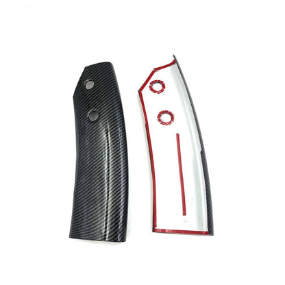 Carbon Style Side Center Support Panel Trim Fit for Mini Cooper R50 R52 R53