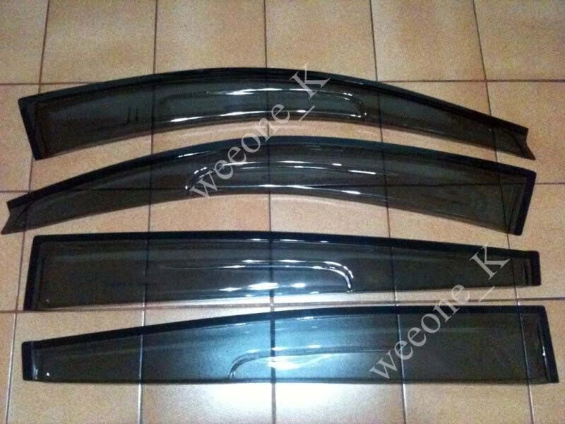 Wind Shield Air Guard for Mitsubishi L200 Triton Ute(2005-2013)