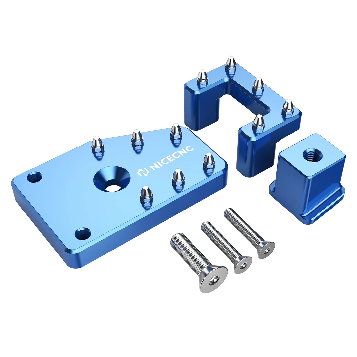 1x Brake Pedal Step Plate for Yamaha Tenere 700 (2019-2023)