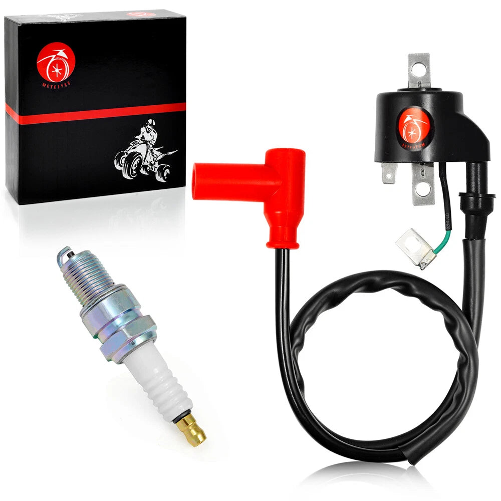 Ignition Coil & Spark Plug for Honda CR250R (1997-2007)