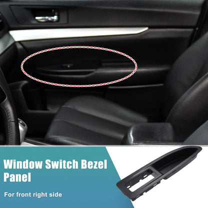 Front Right Door Window Switch Bezel for Dodge Avenger (2011 - 2014)