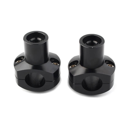 25mm Handlebar Adapter Risers Clamp Mounts for Harley Fatboy