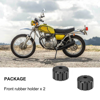 2PC Fuel Tank Rubber Mount for Honda CB250/CB360/CB400/CB500/CB550