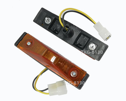 2 x Side Marker Indicators  Lights for Toyota Corolla KE70 E70 TE70 (1979-1987)