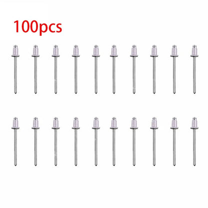 100x Door Reveal Molding Rivet w/ Cap for Toyota Lexus