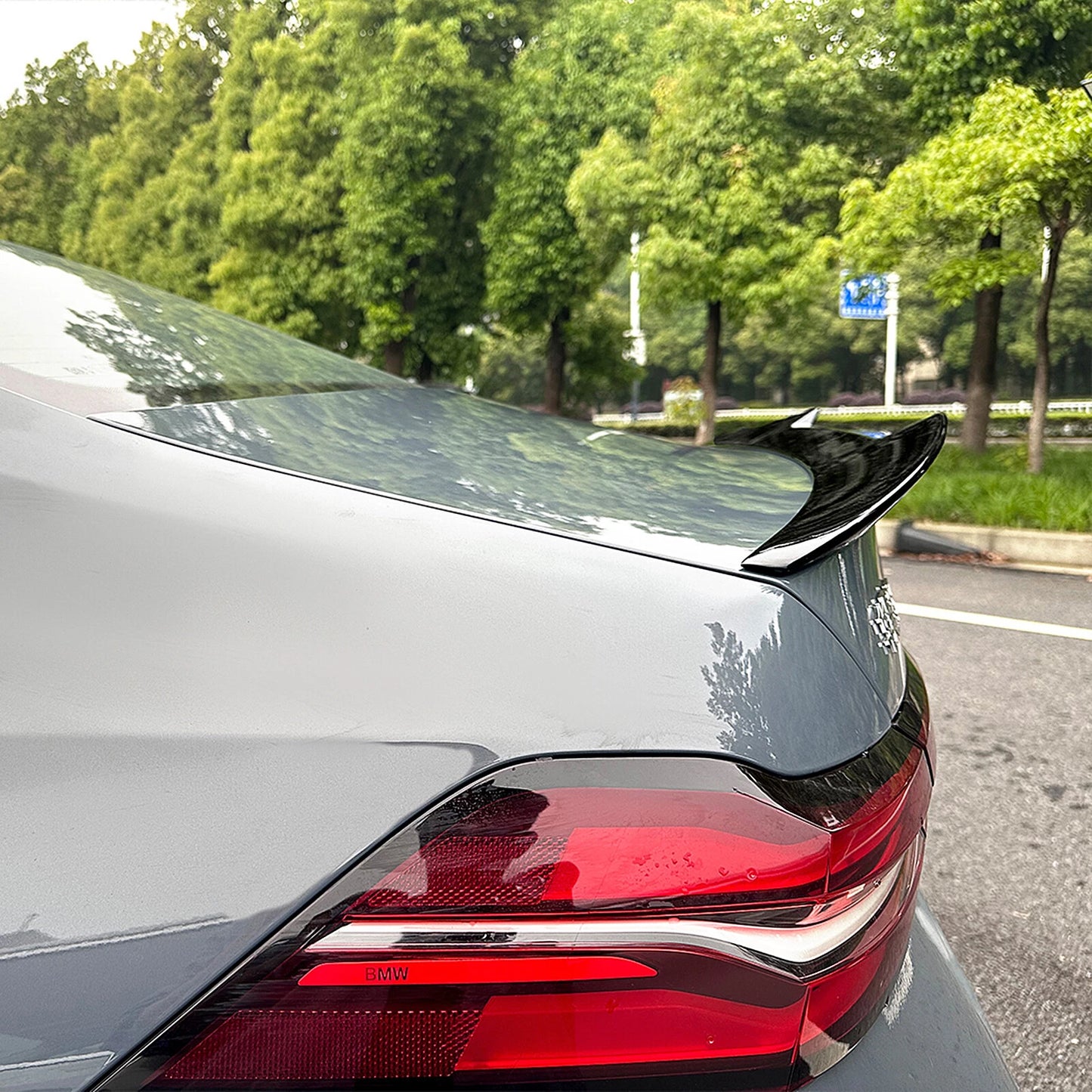 Rear Boot Spoiler Lip for BMW 5 Series I5 G60 (2024)