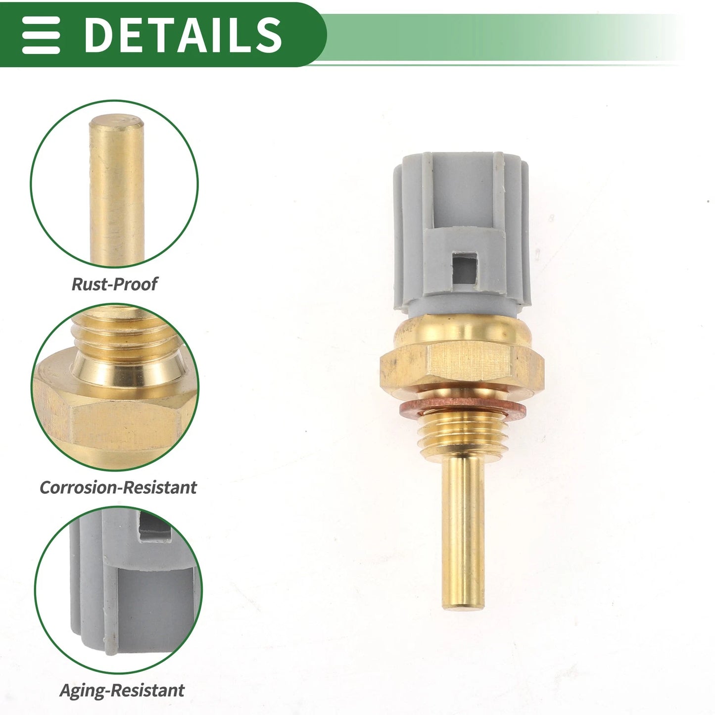 Engine Coolant Temperature Sensor for Mazda RX-8 (2011)