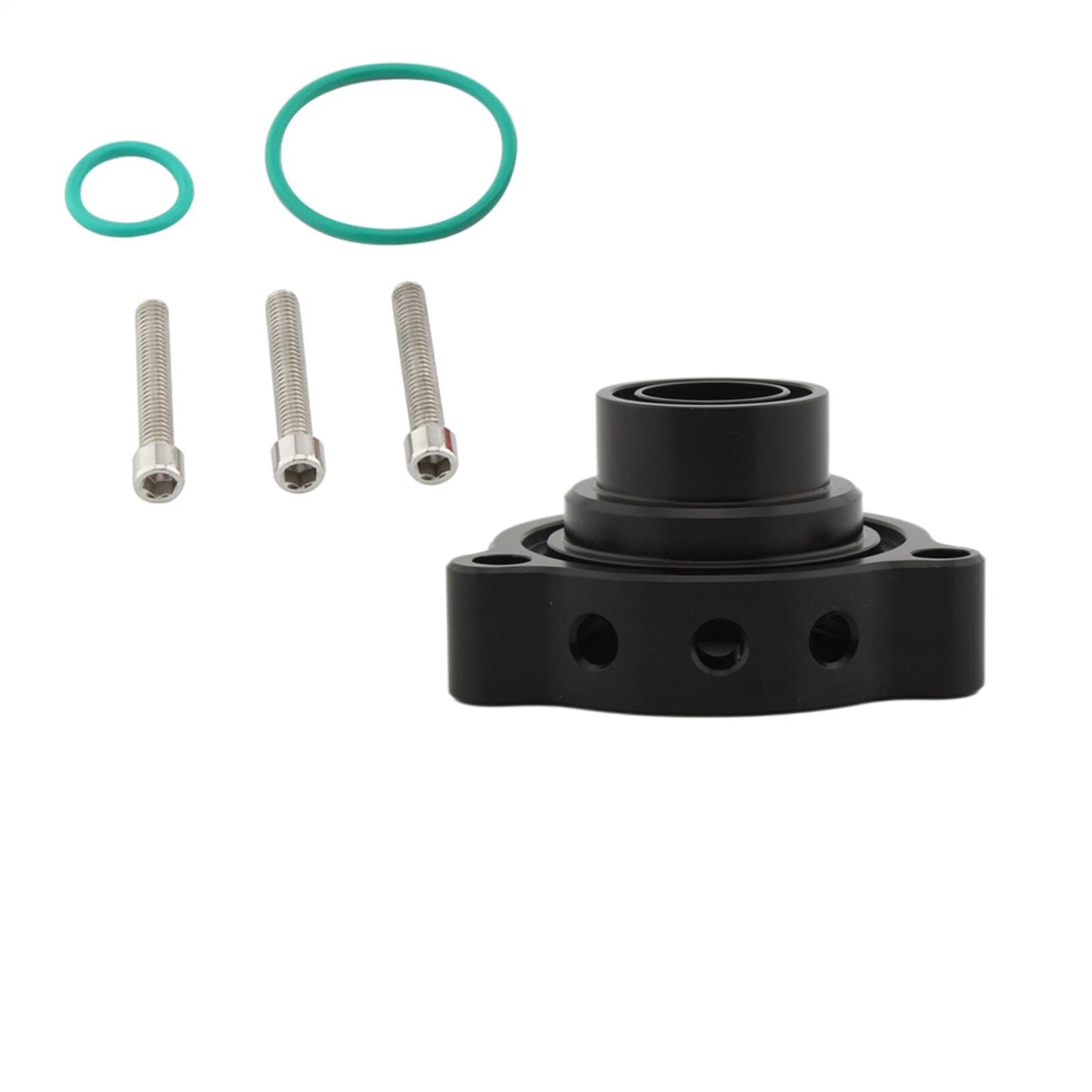 1x Black Turbo Blow Off Valve Spacer for Mini Cooper R56 R57 (2007-2012)