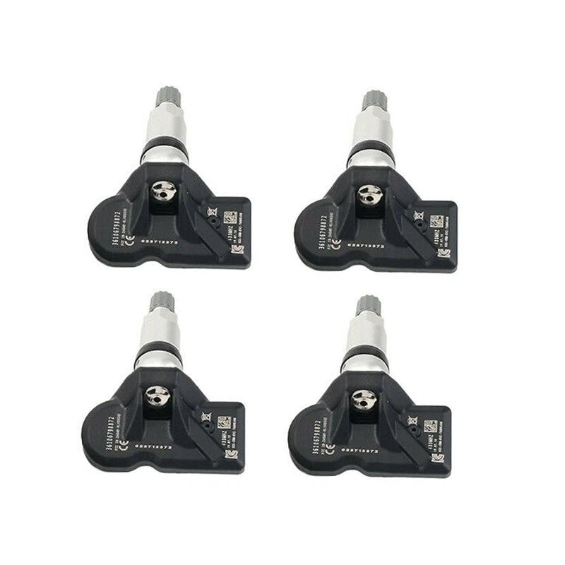 4 x TPMS Tire Pressure Sensors for BMW X1 X3 F07 F11 F10 F06 F12 F13 F01 F02