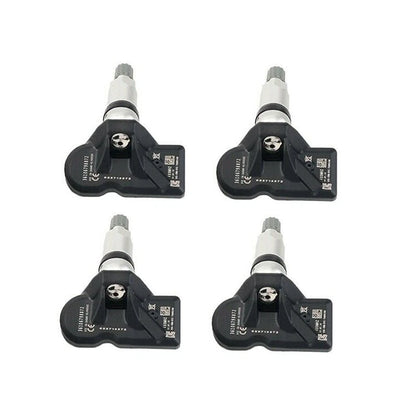 4 x TPMS Tire Pressure Sensors for BMW X1 X3 F07 F11 F10 F06 F12 F13 F01 F02