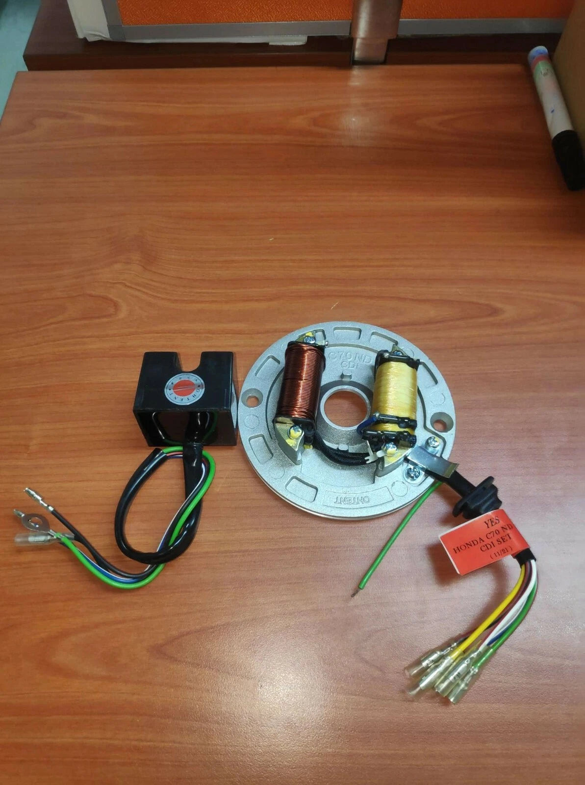 Electronic Ignition for Honda CT70 CT70H XL70 ATC70 C70 Z50 (1969-1981)