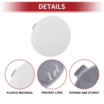 Front Tow Hook Cover for BMW X6 F16 M (2015-2019) - White