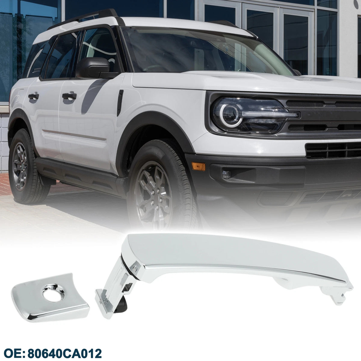 Front Left Exterior Door Handle for Nissan Infiniti FX35 FX45 (2003-2008)