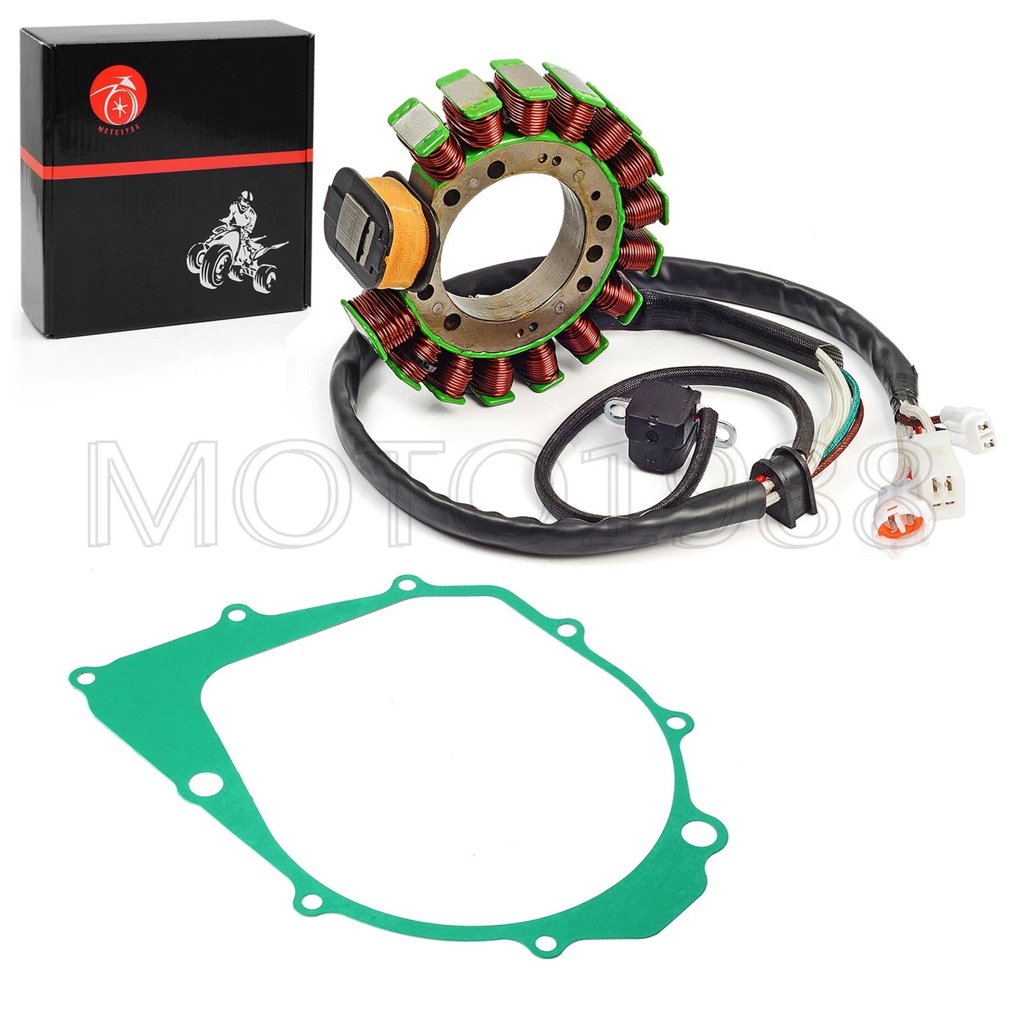 Wiring Harness Stator CDI Coil Kit for Yamaha Warrior 350 YFM350 (1997-2001)