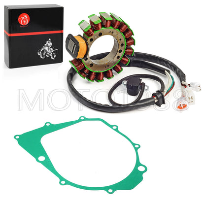 Wiring Harness Stator CDI Coil Kit for Yamaha Warrior 350 YFM350 (1997-2001)