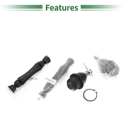 4 x Front Suspension Kit Sway Bar Links & Lower Ball Joints for Chevrolet Tahoe