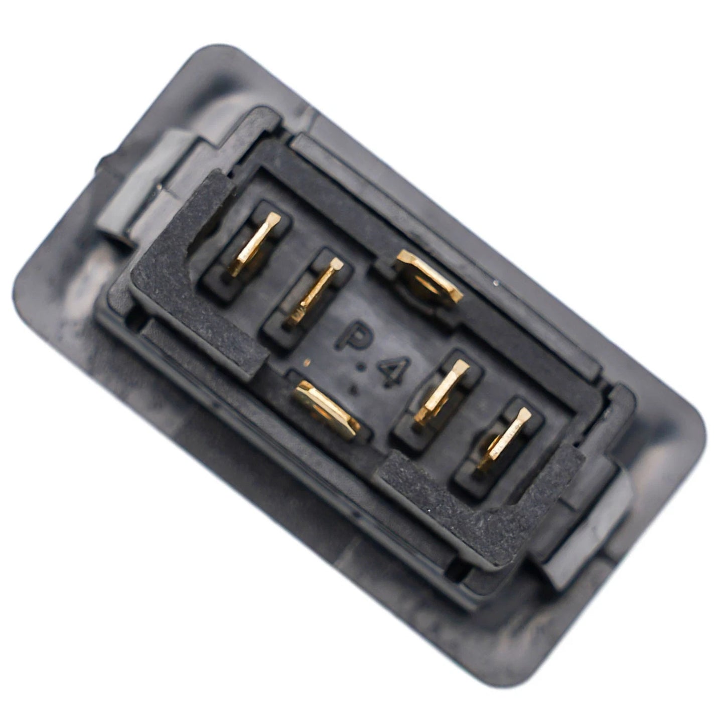 1x Car Power Switch Button With Green Light 6-Pin 12/24V&20A&ON/OFF for Car