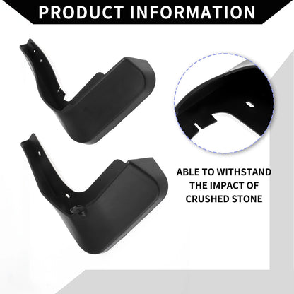 Mud Flap Splash Guards for Peugeot 308 (2012-2015)