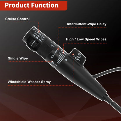 Turn Signal Switch Lever for Chevy GMC C/K Pickup
