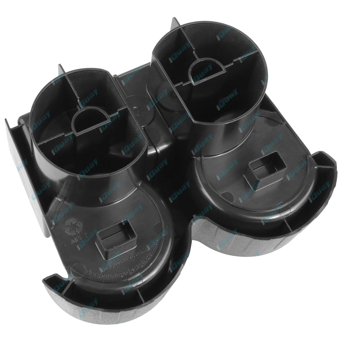 Black Multiple Cup Holder for Nissan Patrol GU Y61 Cupholder for Two Large Cups