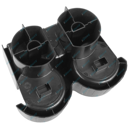 Black Multiple Cup Holder for Nissan Patrol GU Y61 Cupholder for Two Large Cups