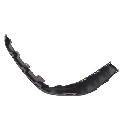Right Front Bumper Side Molding Trim Glossy Black for Audi A6 C8 S6 (2019-2024)