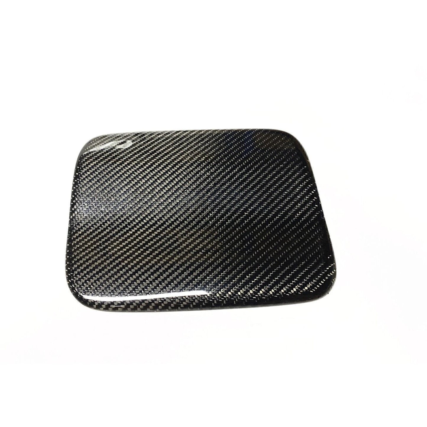 1pc Carbon Fiber Fuel Tank Cap Cover for Subaru Impreza WRX STi (2004-2007)