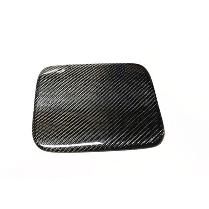 1pc Carbon Fiber Fuel Tank Cap Cover for Subaru Impreza WRX STi (2004-2007)