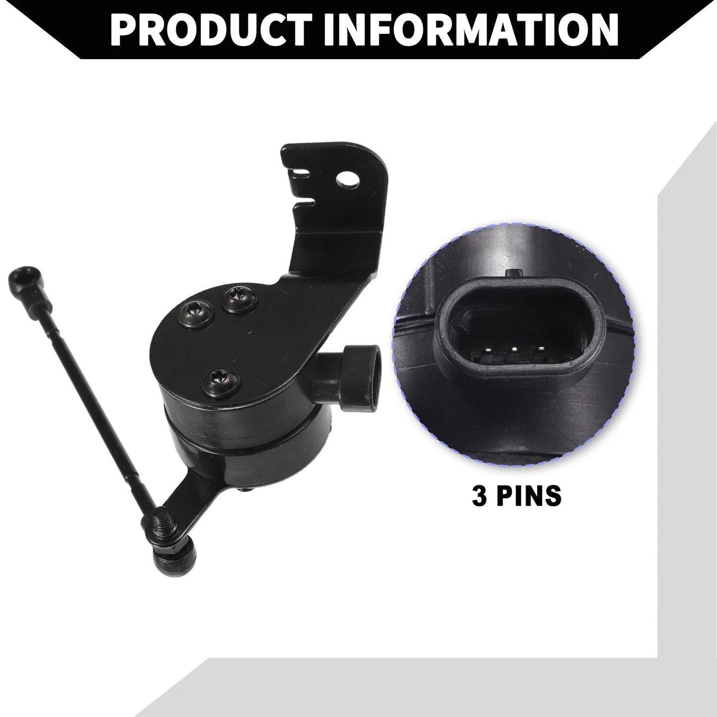 Suspension Ride Height Level Sensor for Chevrolet Corvette Rear Left