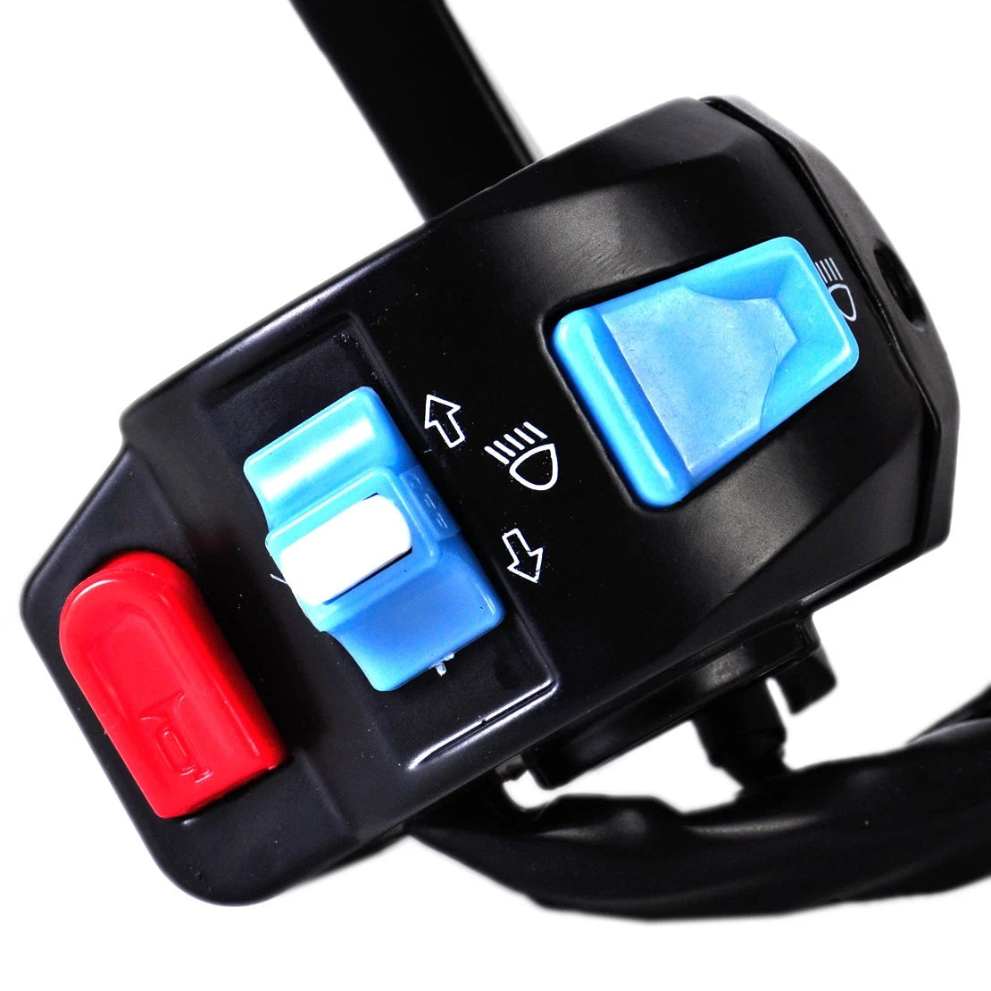 7/8" Motorcycle Horn Handlebar Switch for Harley Chopper