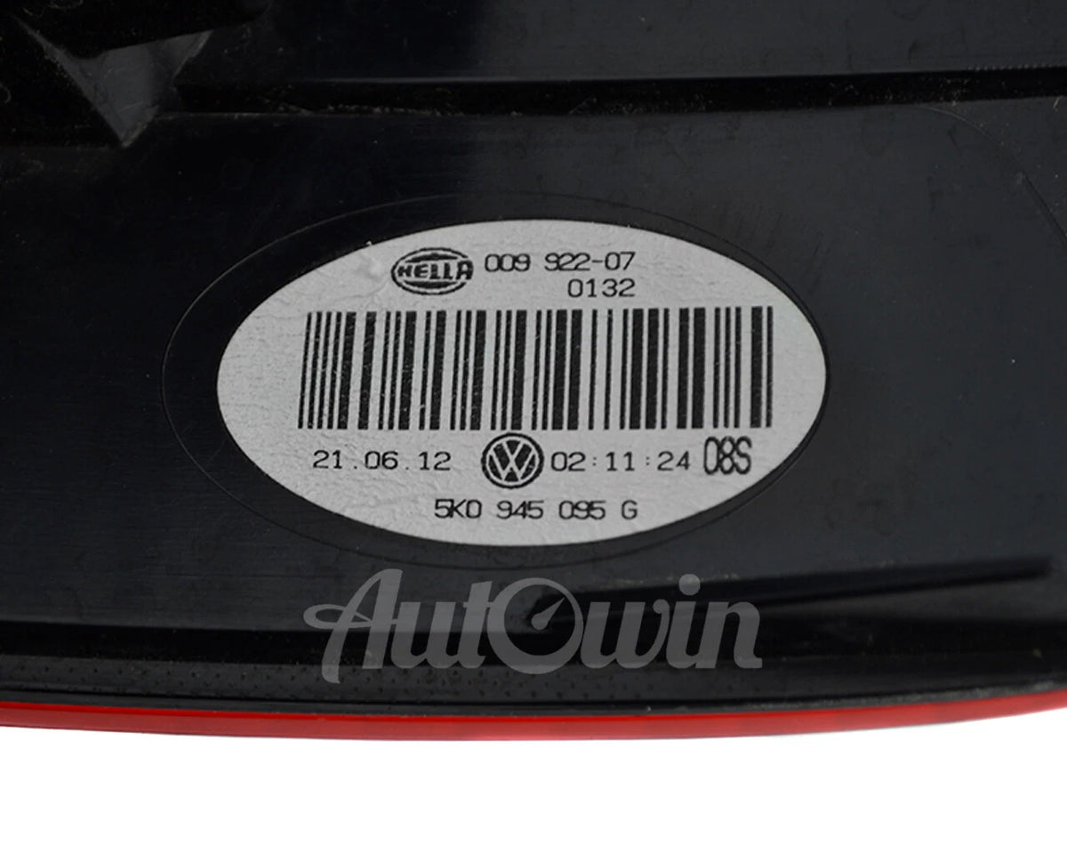 Genuine Rear Light for Volkswagen VW Golf VI MK6 Left Side (2010-2014)