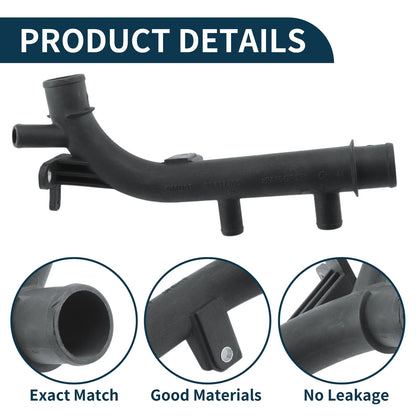 Radiator Hose Heater Hose Radiator Outlet Hose Pipe Metal Downpipe