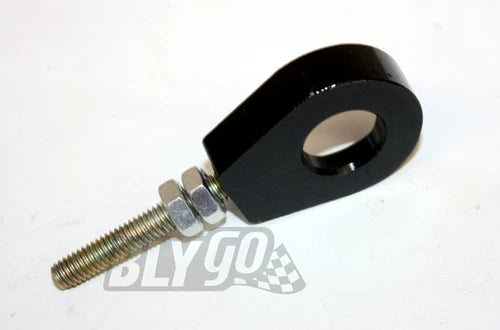 Black 12mm 76mm Chain Adjuster Bolts for PIT PRO Trail Quad Dirt Bike ATV