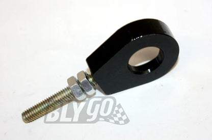 Black 12mm 76mm Chain Adjuster Bolts for PIT PRO Trail Quad Dirt Bike ATV