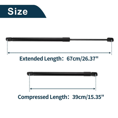 Front Hood Lift Supports Struts for BMW Z4 E85 Convertible